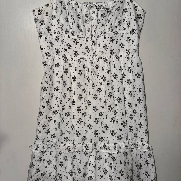 BCBGeneration White Floral Dress - Picture 3 of 8